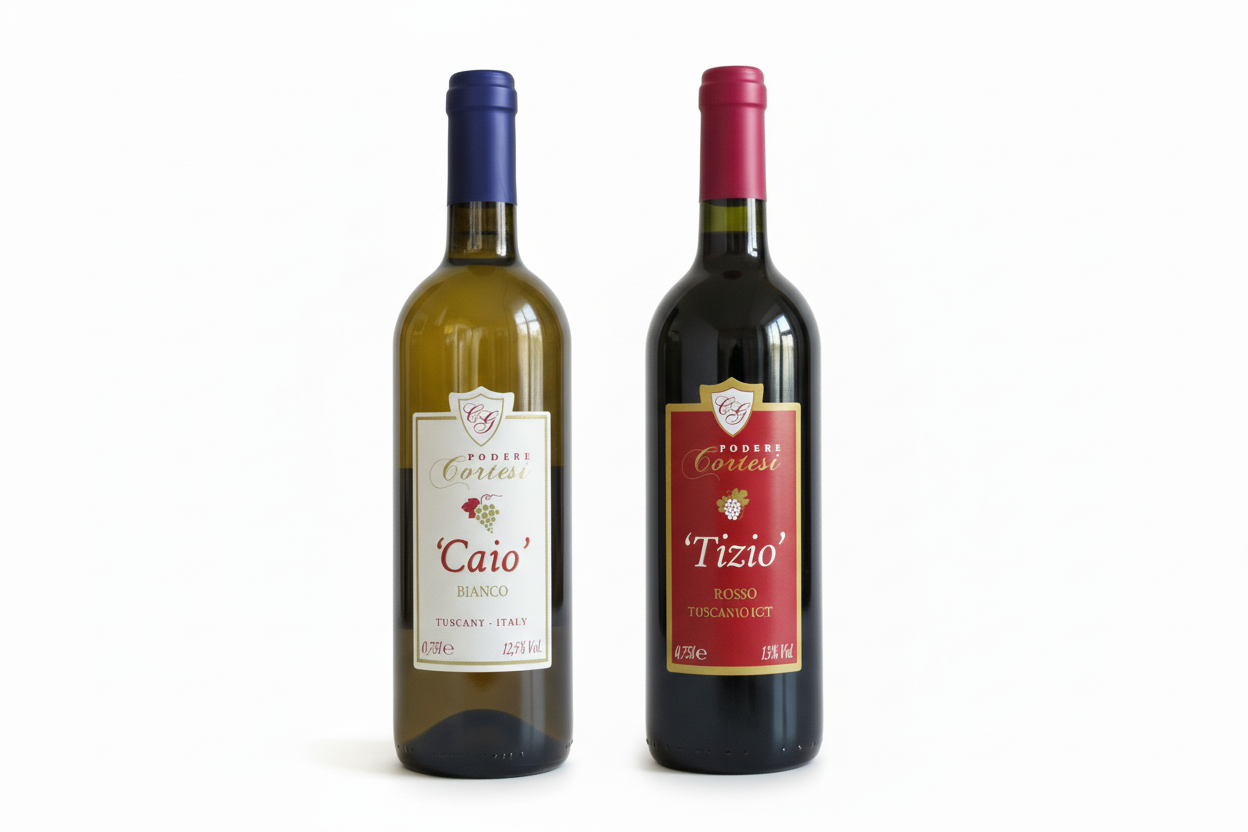Vini della casa