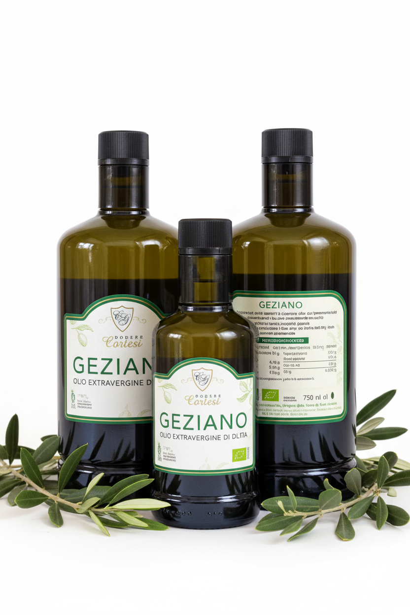 Olio extra vergine di oliva BIO