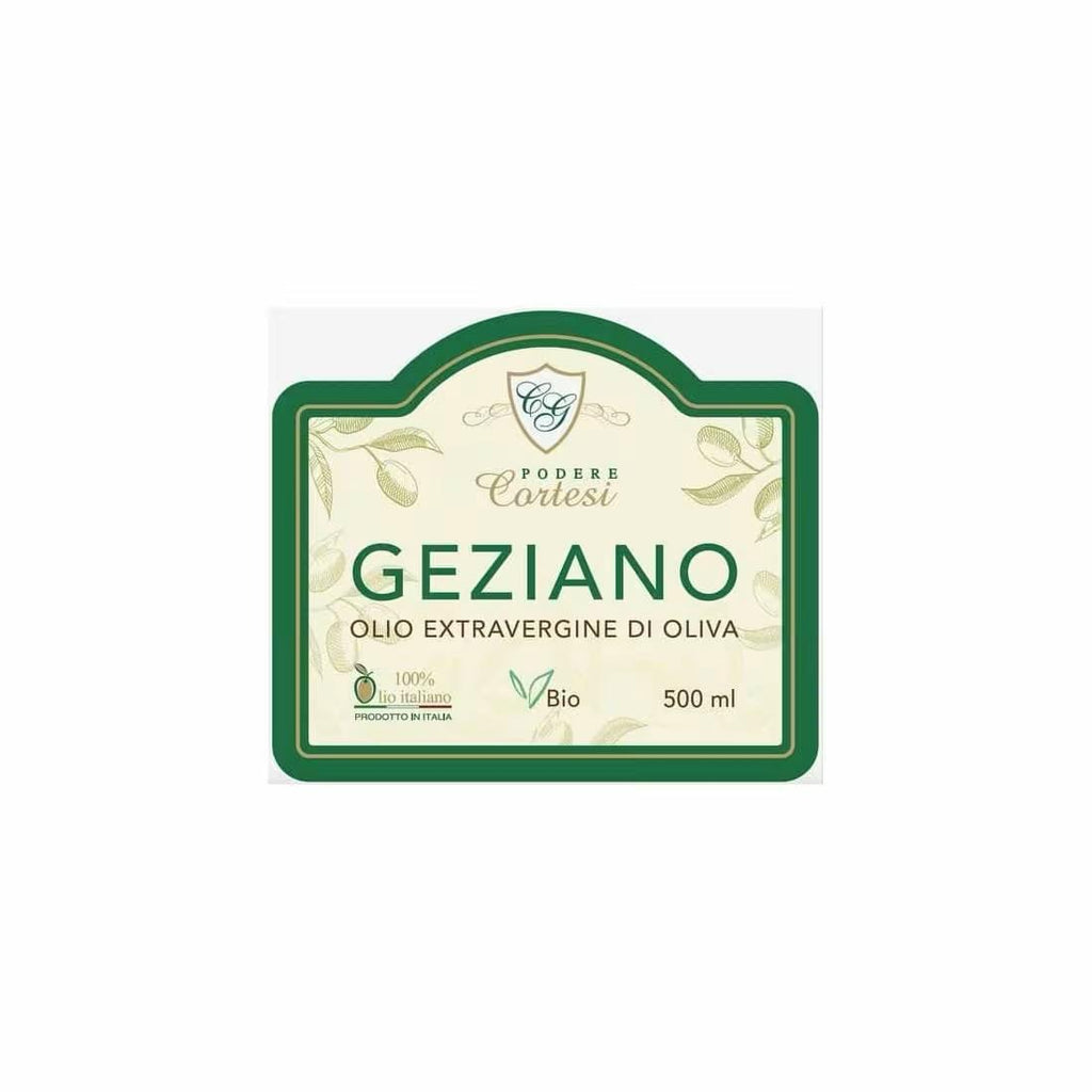 Olio Geziano EVO BIO