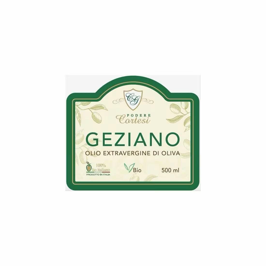 Olio Geziano EVO BIO