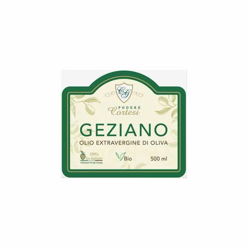 Olio Geziano EVO BIO