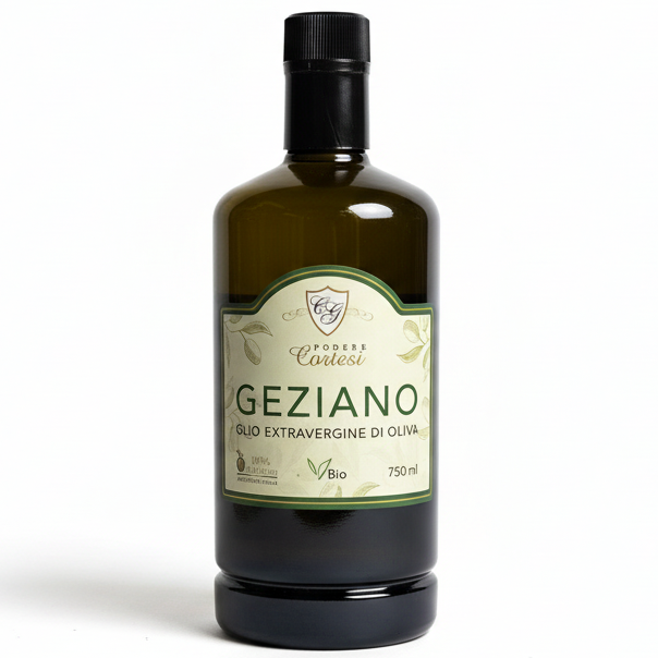 Immagine migliorata bottiglia olio