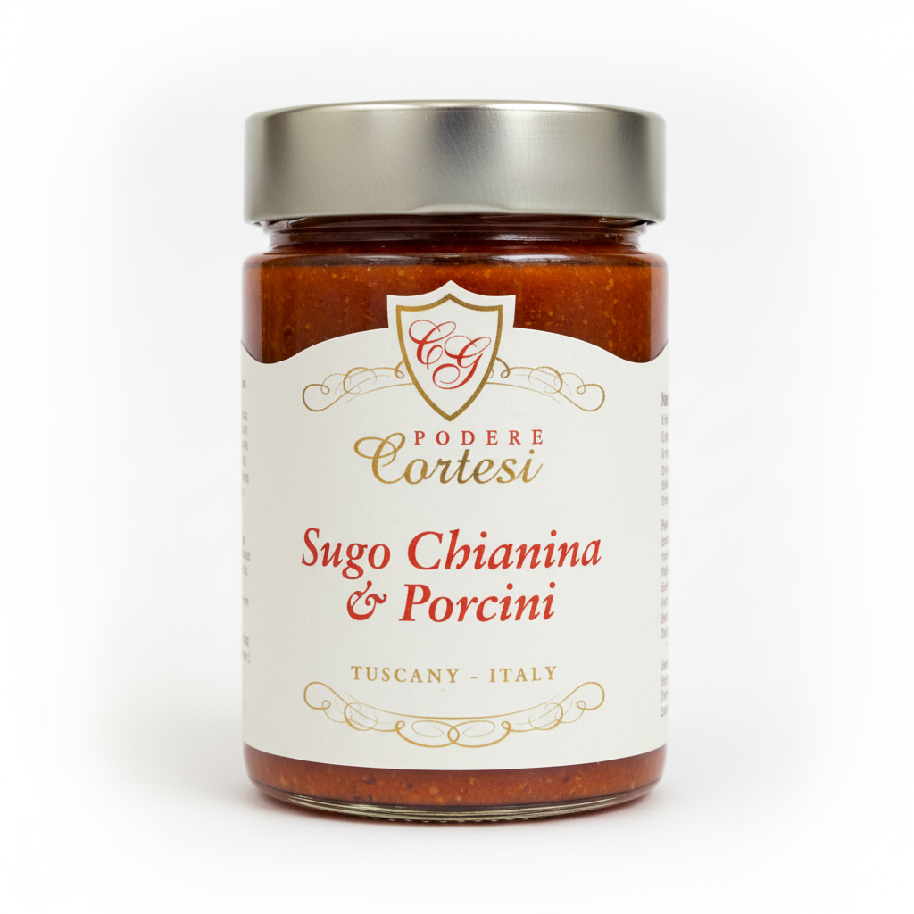 Sugo Chianina & Porcini migliorato