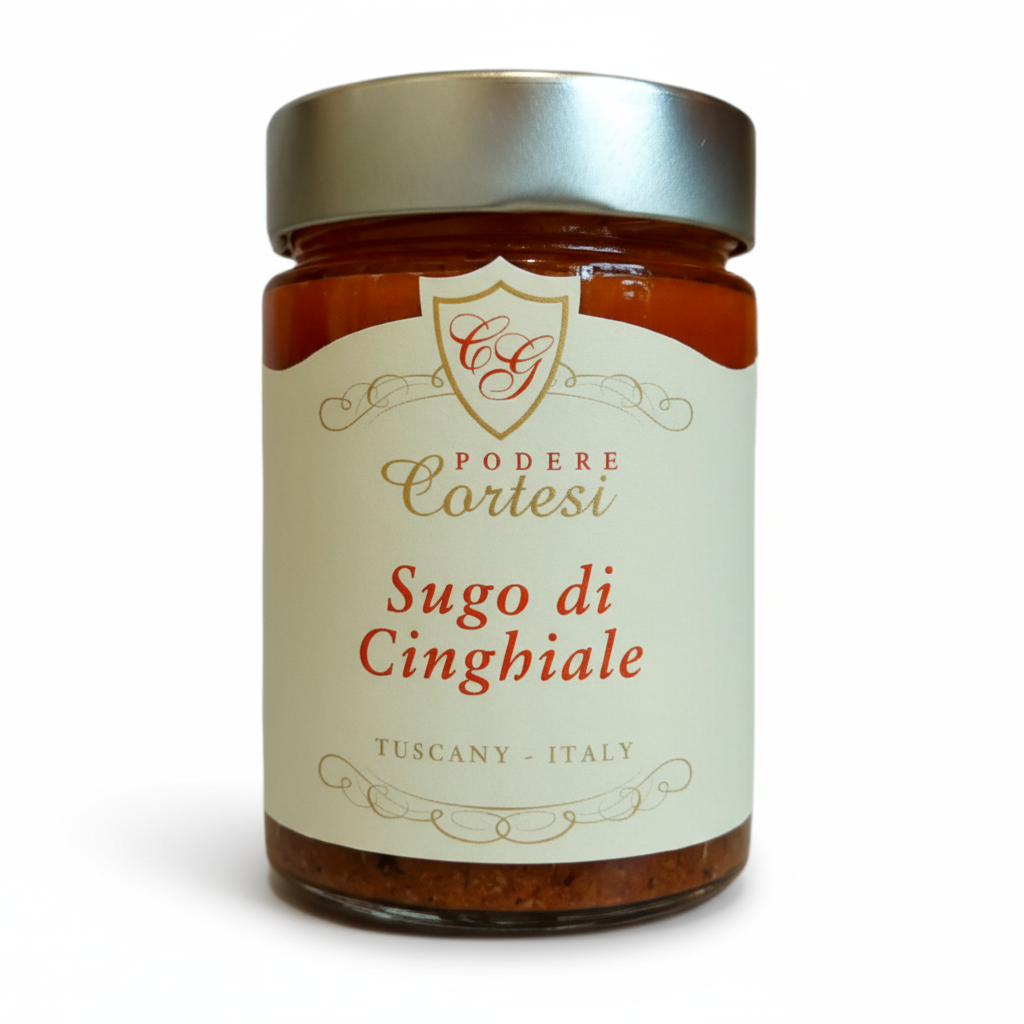 Sugo di cinghiale migliorato